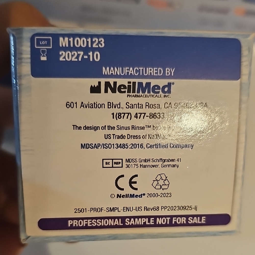 NeilMed Sinus Rinse Kit - Picture 8 of 14